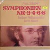 Franz Schubert - Symphonien Nr.2.4.6.8
