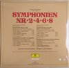 Franz Schubert - Symphonien Nr.2.4.6.8