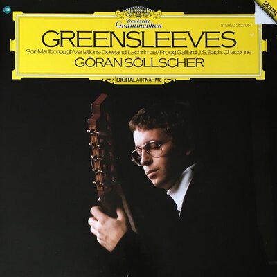 Goran Sollscher - Greensleeves-lp-Tron Records