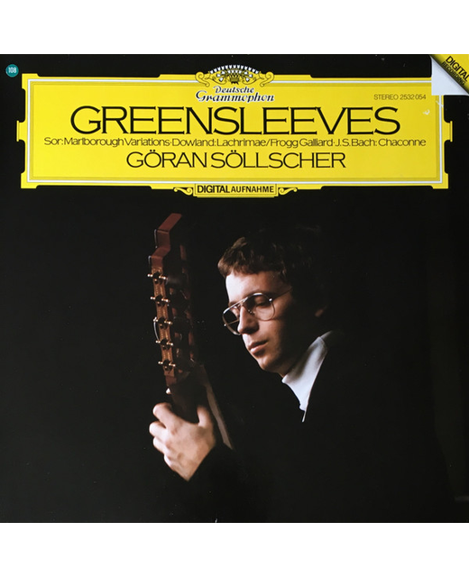 Goran Sollscher - Greensleeves