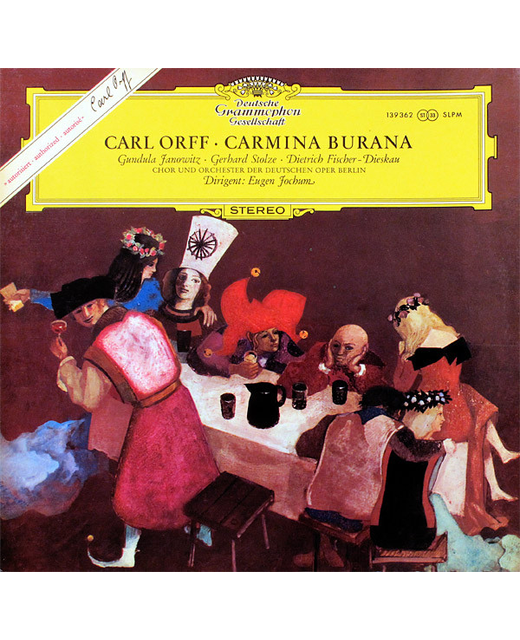 Carl Orff & Various - Carmina Burana 