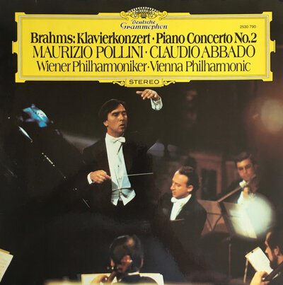 Brahms: Klavierkonzert - Piano Concerto No.2-lp-Tron Records