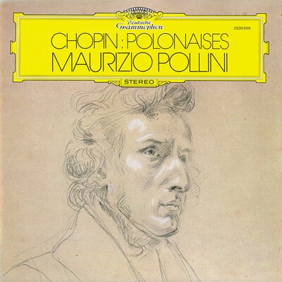 Chopin, Maurizio Pollini - Polonaises-lp-Tron Records