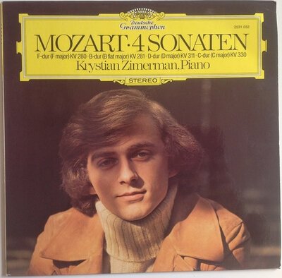 Mozart - 4 Sonaten -lp-Tron Records