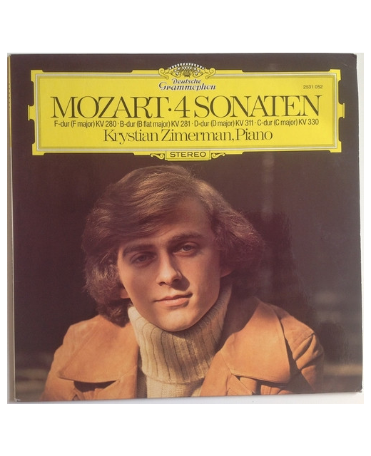 Mozart - 4 Sonaten 