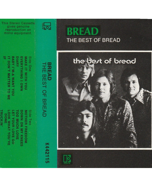 Bread - The Best Of Bread - Tron Records | Cassette - Bread ROCK