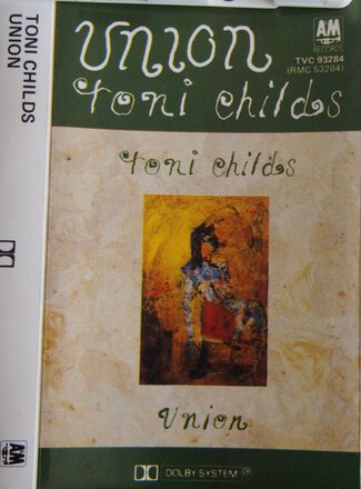 Toni Childs - Union-cassette-Tron Records