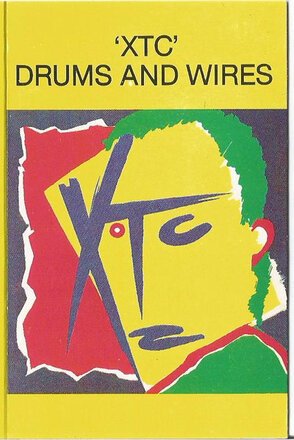 XTC - Drums And Wires-cassette-Tron Records