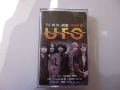 UFO - Too Hot To Handle - The Best Of UFO-cassette-Tron Records