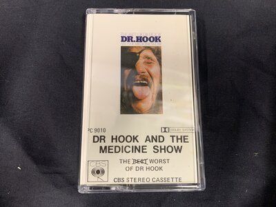 Dr. Hook - The Best Of Dr. Hook And The Medicine Show-cassette-Tron Records