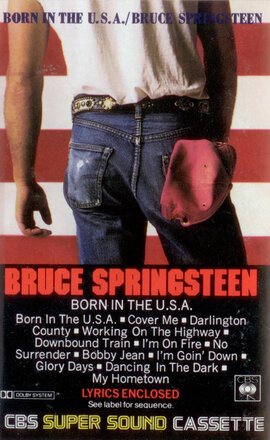 Bruce Springsteen - Born In The U.S.A-cassette-Tron Records