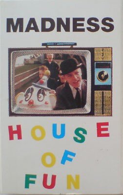 Madness - House Of Fun-cassette-Tron Records