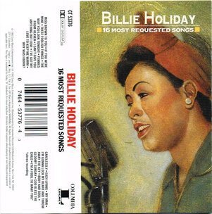 Billie Holiday - 16 Most Requested Songs-cassette-Tron Records