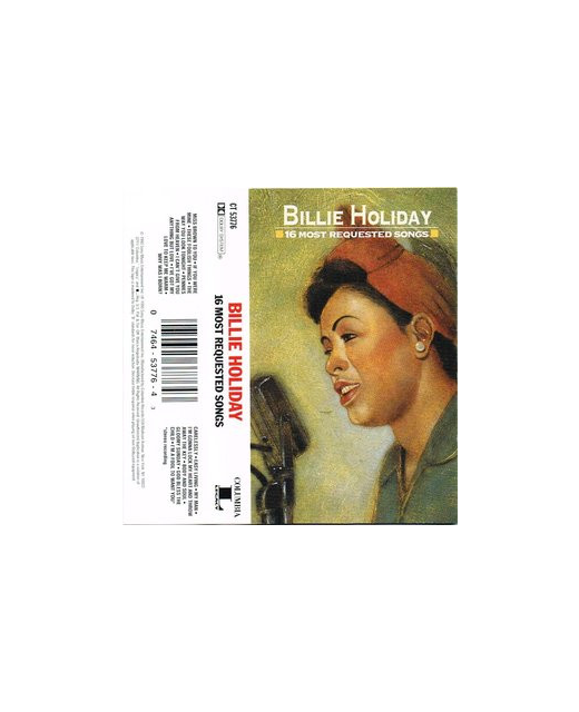 Billie Holiday - 16 Most Requested Songs