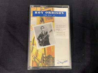Roy Orbison - The Big 'O'-cassette-Tron Records