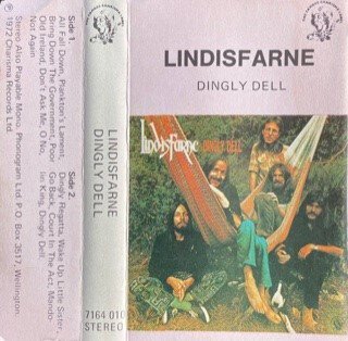 Lindisfarne - Dingly Dell-cassette-Tron Records