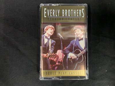 The Everly Brothers - Reunion Concert -cassette-Tron Records