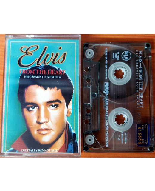 Elvis Presley - From The Heart