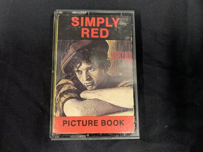 Simply Red - Picture Book-cassette-Tron Records