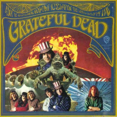 The Grateful Dead - The Grateful Dead-cds-Tron Records