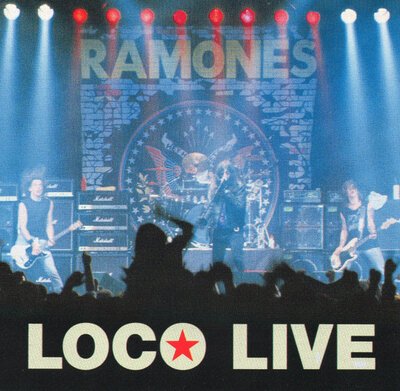 The Ramones - Loco Live-cds-Tron Records