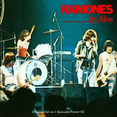 The Ramones - It's Alive-cds-Tron Records