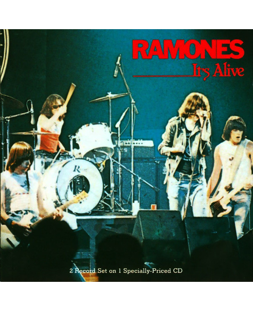 UK Original盤RAMONES It's Alive It's Alive (Vinyl): The Ramones: Amazon.ca: Music