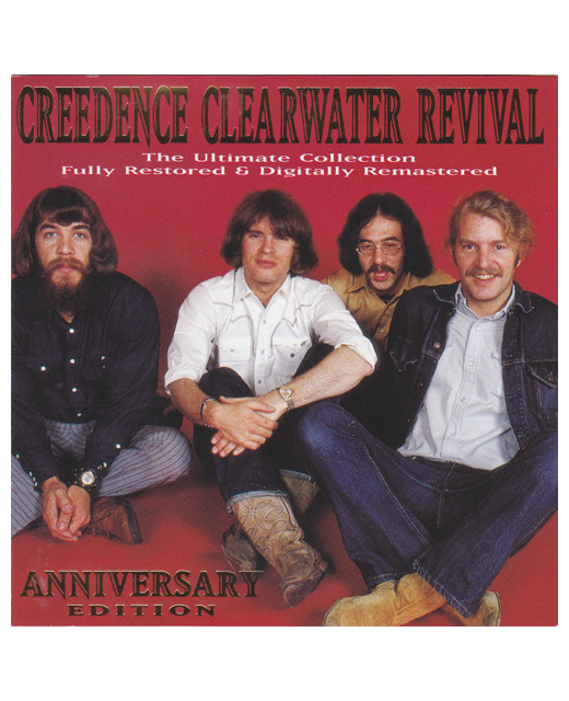 Creedence Clearwater Revival - The Ultimate Collection - Anniversary ...