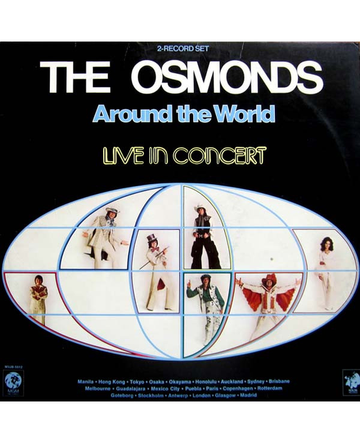 The Osmonds - Around The World - Live In Concert