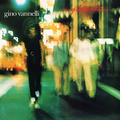 Gino Vannelli - Nightwalker-lp-Tron Records