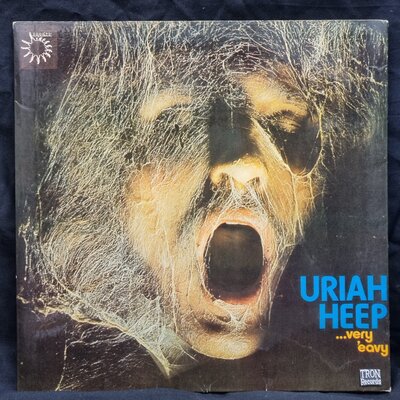 Uriah Heep - ... Very'eavy Very'umble-lp-Tron Records