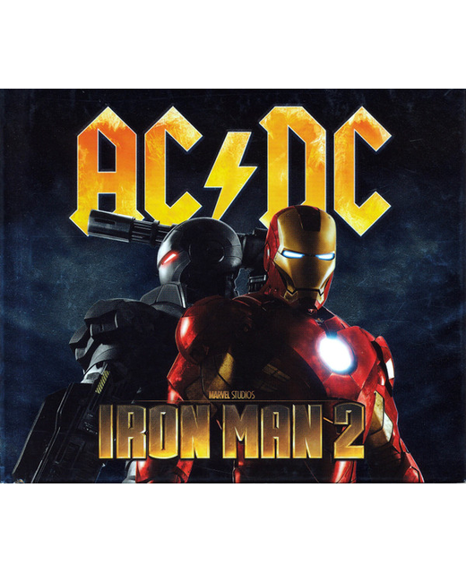 ACDC - Iron Man 2 - Tron Records | CDs - ACDC Rock Hard Rock (Mint)