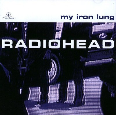 Radiohead - My Iron Lung-cds-Tron Records