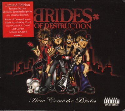 Brides Of Destruction - Here Come The Brides-cds-Tron Records