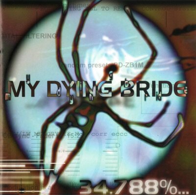 My Dying Bride - 34.788% Complete-cds-Tron Records