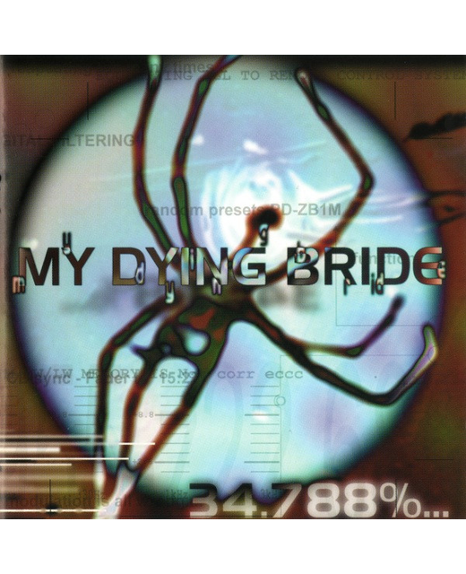 My Dying Bride - 34.788 Percent Complete (CD)