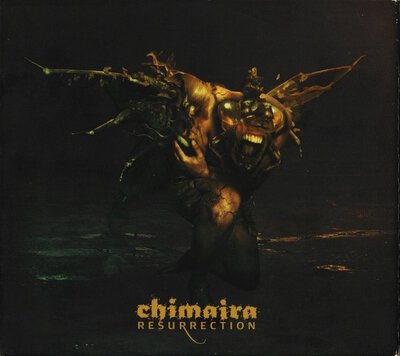 Chimaira - Resurrection-cds-Tron Records