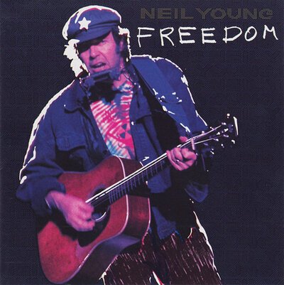 Neil Young - Freedom-cds-Tron Records