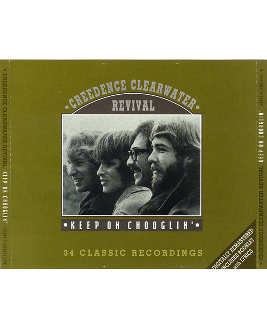 Creedence Clearwater Revival - Keep On Chooglin'