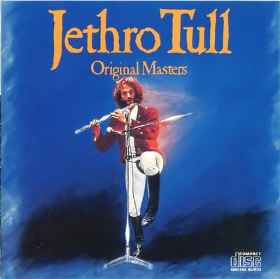 Jethro Tull - Original Masters-cds-Tron Records