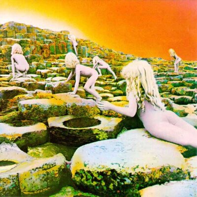 Led Zeppelin - Houses Of The Holy-cds-Tron Records