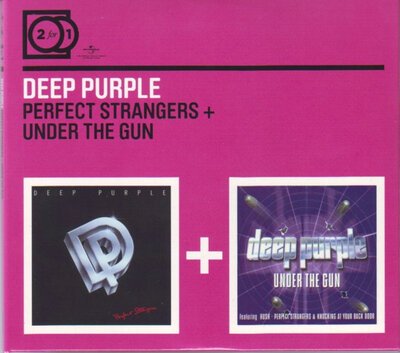 Deep Purple - Perfect Strangers + Under The Gun-cds-Tron Records