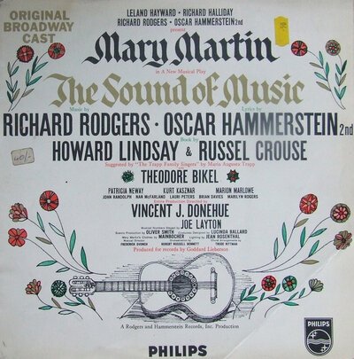 Mary Martin In A New Musical Play - The Sound Of Music-lp-Tron Records