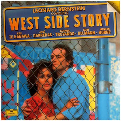 Leonard Bernstein - West Side Story-lp-Tron Records