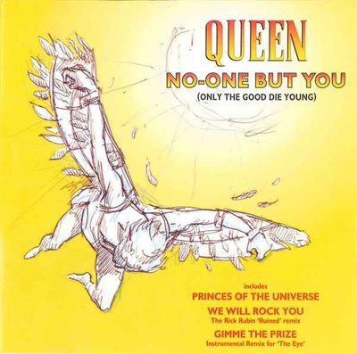 Queen - No-One But You-cds-Tron Records