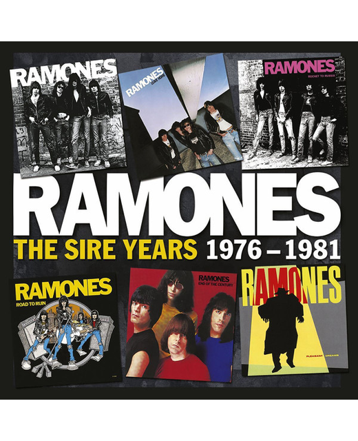 Ramones - The Sire Years 1976-1981