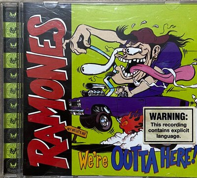 Ramones - We're Outta Here!-cds-Tron Records