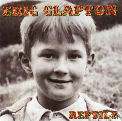 Eric Clapton - Reptile (CD)-cds-Tron Records