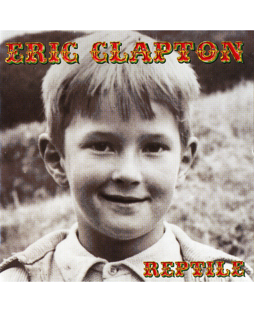 Eric Clapton - Reptile (CD)