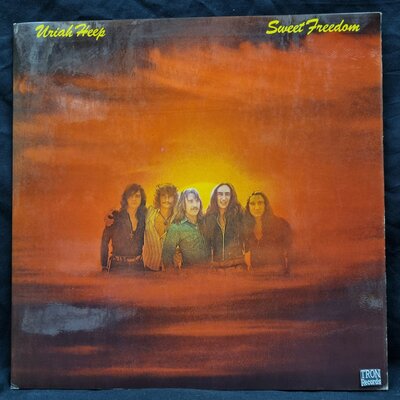 Uriah Heep - Sweet Freedom-lp-Tron Records